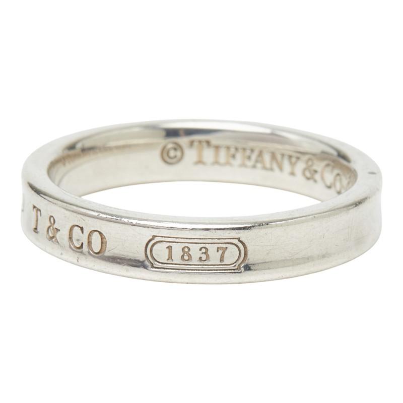 TIFFANY&Co.（ティファニー） 1837 ナロー リング 指輪 SV925 シルバー 