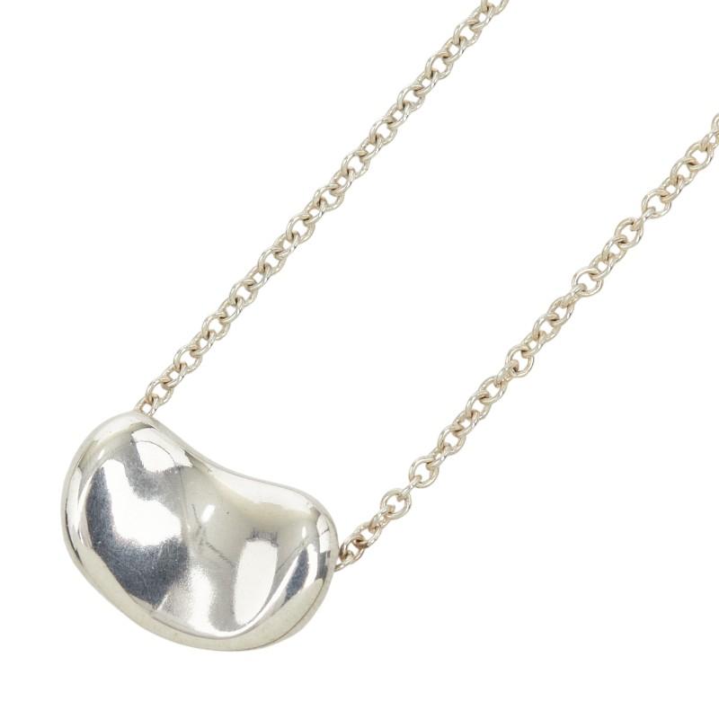 TIFFANY&Co.（ティファニー） ビーン ネックレス SV925 シルバー