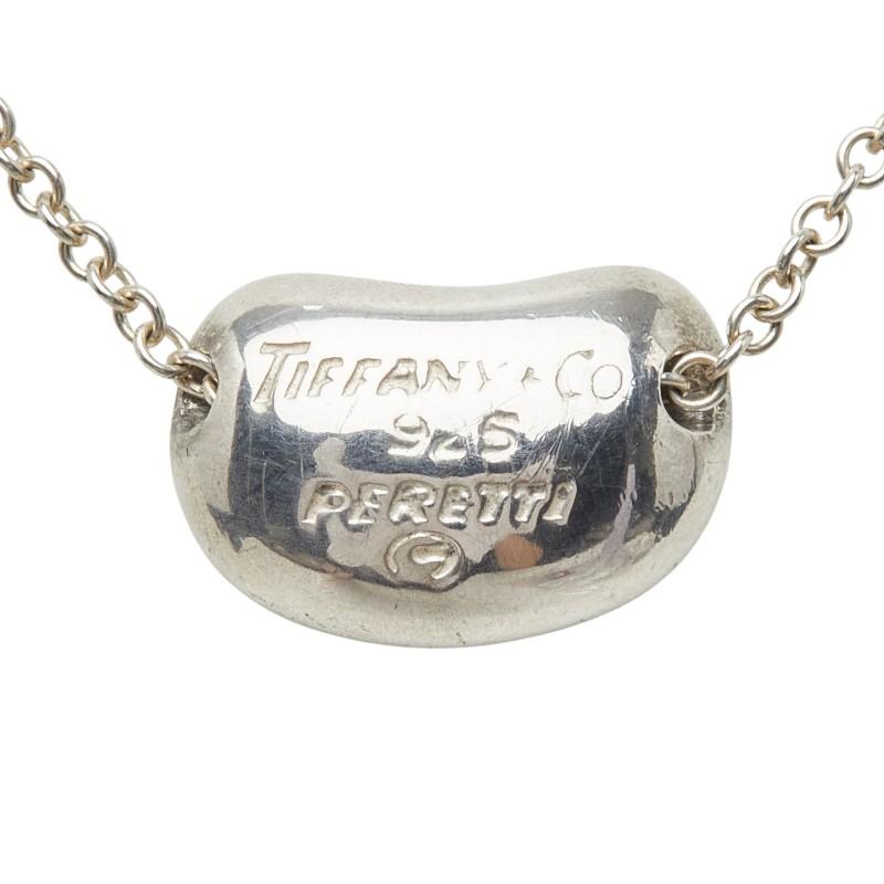 TIFFANY&Co.（ティファニー） ビーン ネックレス SV925 シルバー