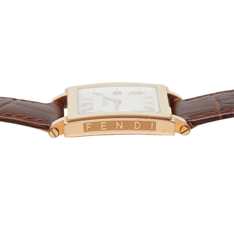 FENDI（フェンディ） クアドロ 腕時計 007-60500G-090 クオーツ 