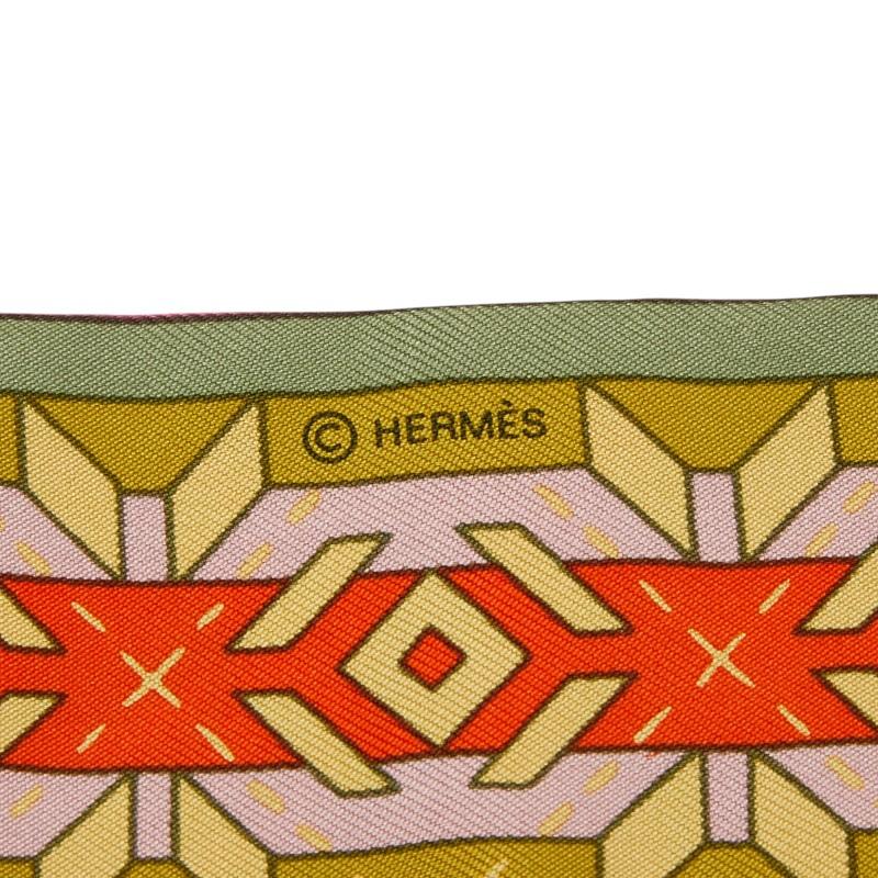 HERMES（エルメス） ツイリー Belles du Mexique 美しいメキシコ