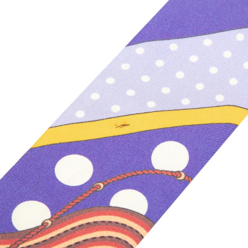 HERMES（エルメス） ツイリー クリッククラック Clic-Clac a Pois