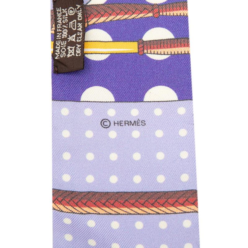 HERMES（エルメス） ツイリー クリッククラック Clic-Clac a Pois