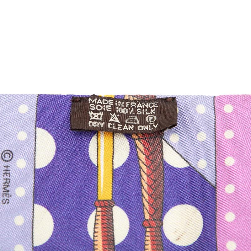 HERMES（エルメス） ツイリー クリッククラック Clic-Clac a Pois