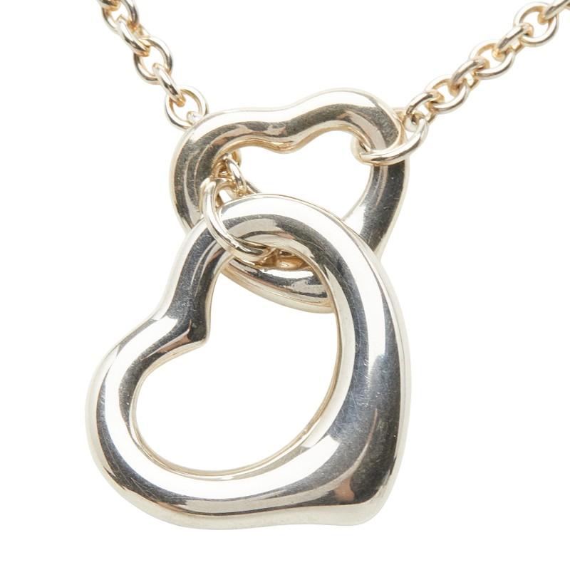 TIFFANY&Co.（ティファニー） ダブルオープンハート ラリアット