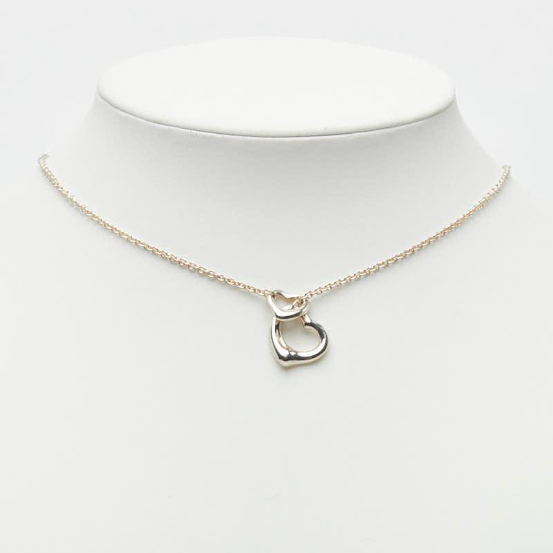 TIFFANY&Co.（ティファニー） ダブルオープンハート ラリアット