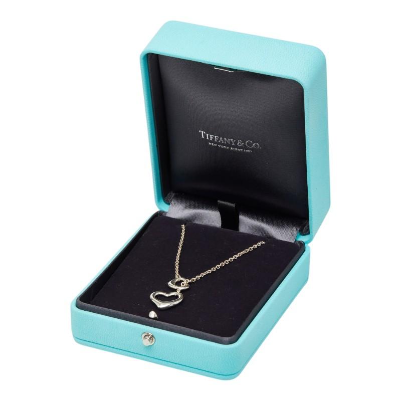 TIFFANY&Co.（ティファニー） ダブルオープンハート ラリアット