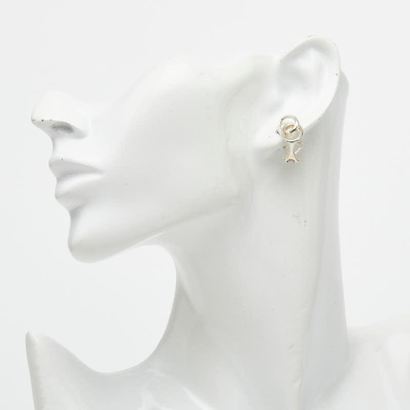 TIFFANY&Co.（ティファニー） ダブルループ イヤリング SV925 シルバー
