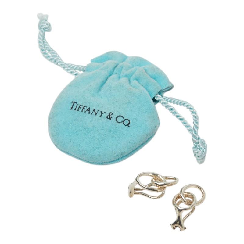 TIFFANY&Co.（ティファニー） ダブルループ イヤリング SV925 シルバー