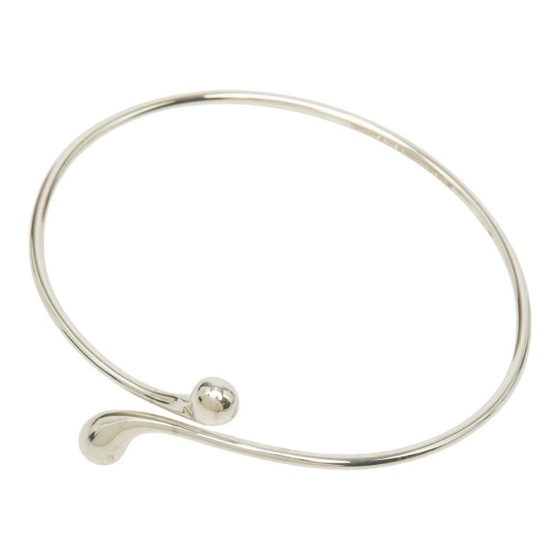 TIFFANY&Co.（ティファニー） ティアドロップ バングル SV925 シルバー 