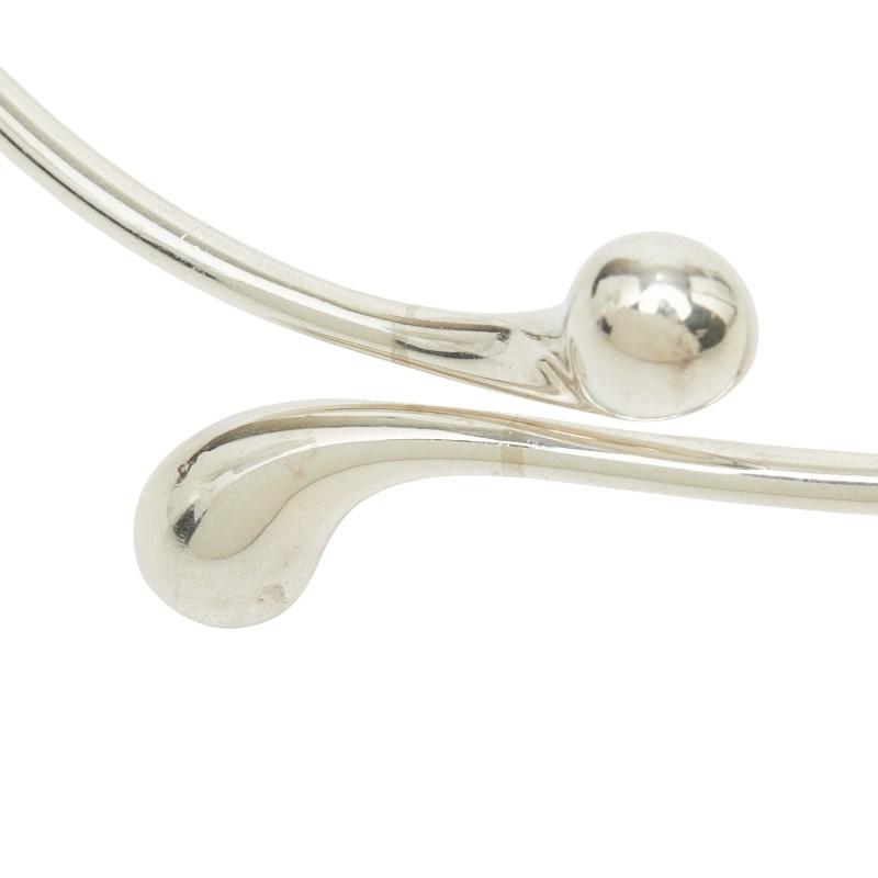 TIFFANY&Co.（ティファニー） ティアドロップ バングル SV925 シルバー
