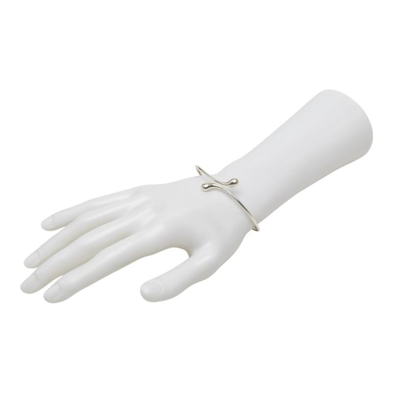 TIFFANY&Co.（ティファニー） ティアドロップ バングル SV925 シルバー