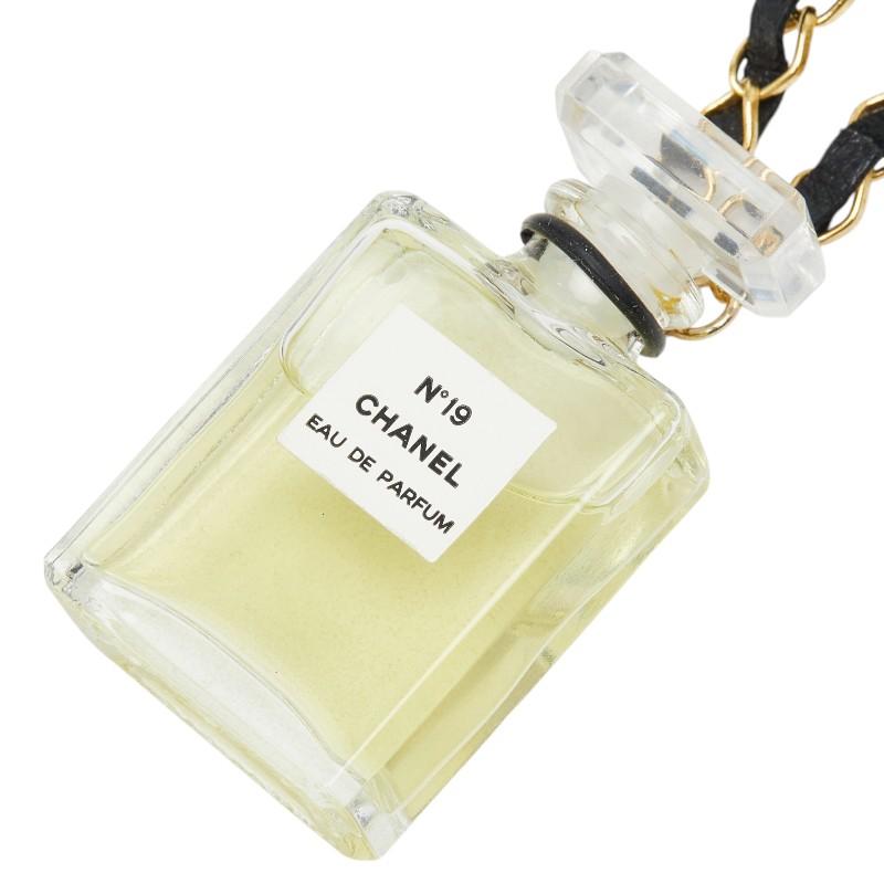 ♪レア♪【新品未使用】☆シャネルCHANEL ☆限定ボトル 香水 CHANEL（シャネル） No.19 パフュームボトル 香水 ネックレス ゴールド