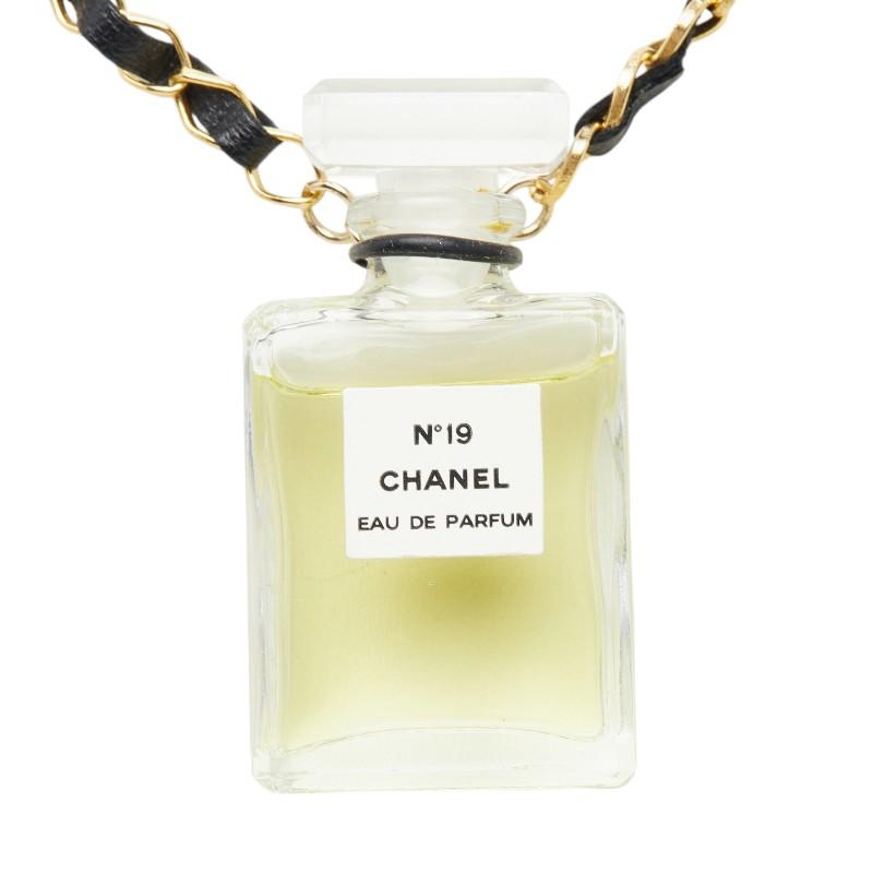 CHANEL（シャネル） No.19 パフュームボトル 香水 ネックレス ゴールド