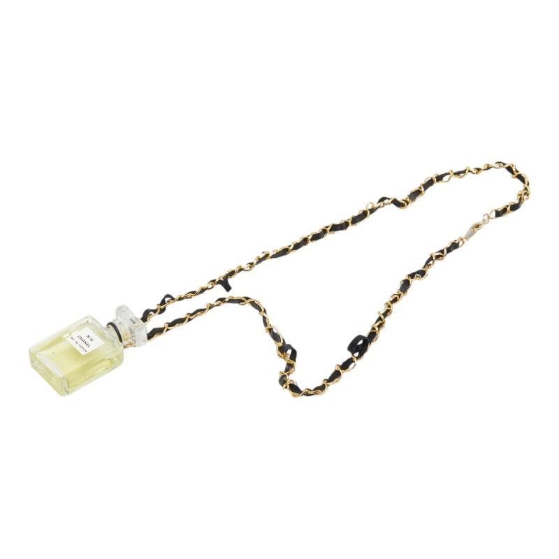 CHANEL（シャネル） No.19 パフュームボトル 香水 ネックレス ゴールド