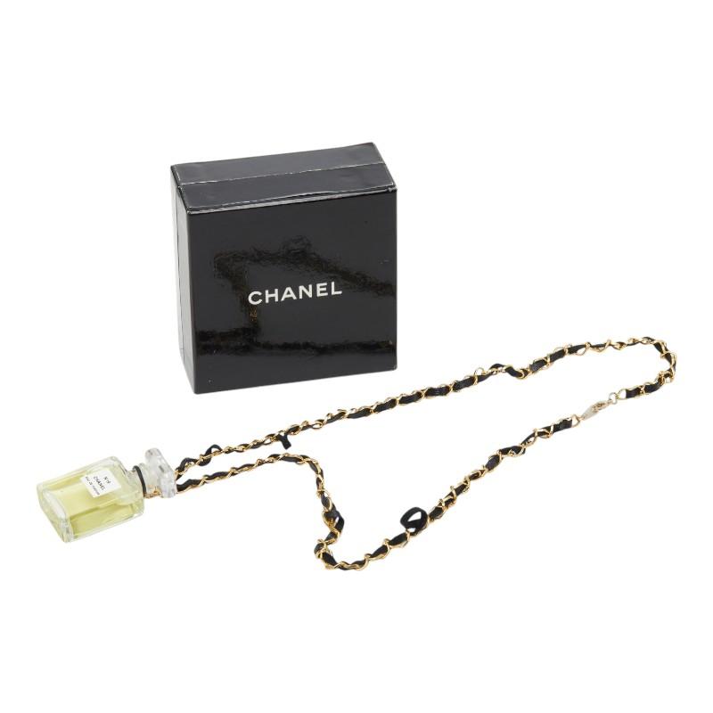 CHANEL（シャネル） No.19 パフュームボトル 香水 ネックレス ゴールド