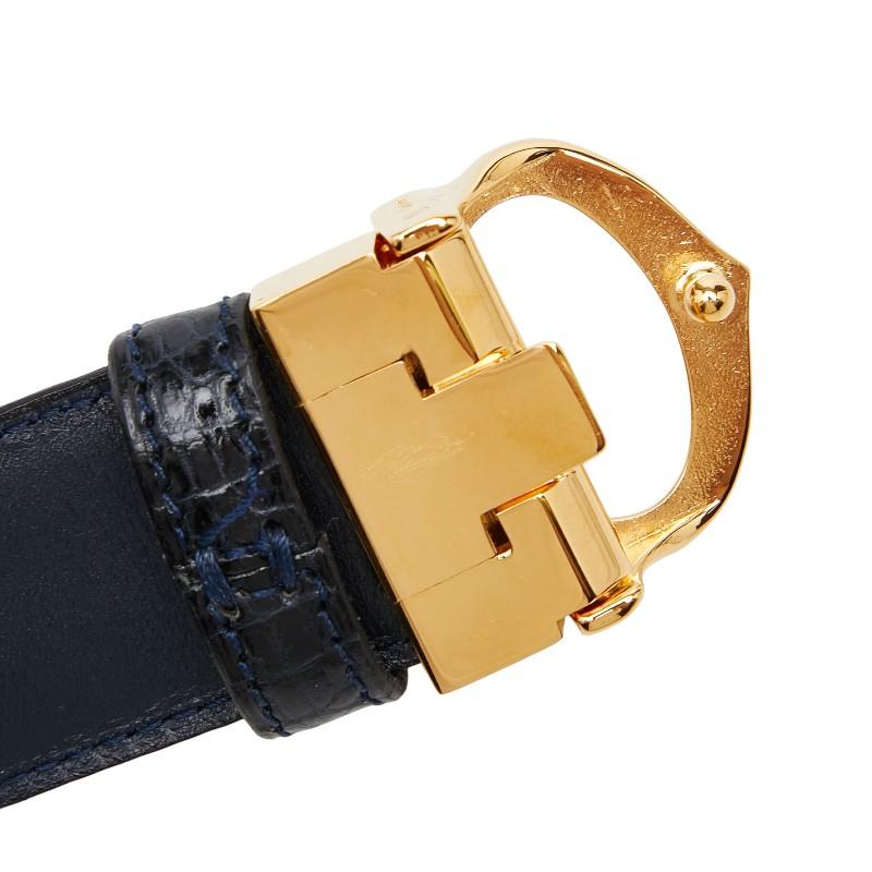 Cartier（カルティエ） マストライン パイソン 型押し バックルベルト