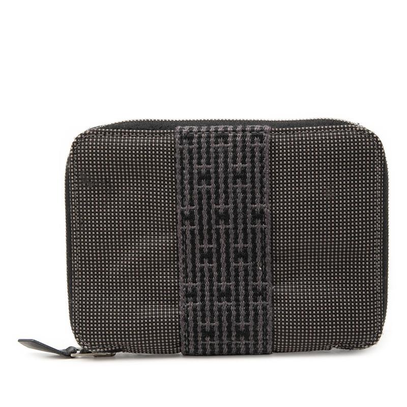 HERMES（エルメス） エールライン パースPM 二つ折り財布 グレー