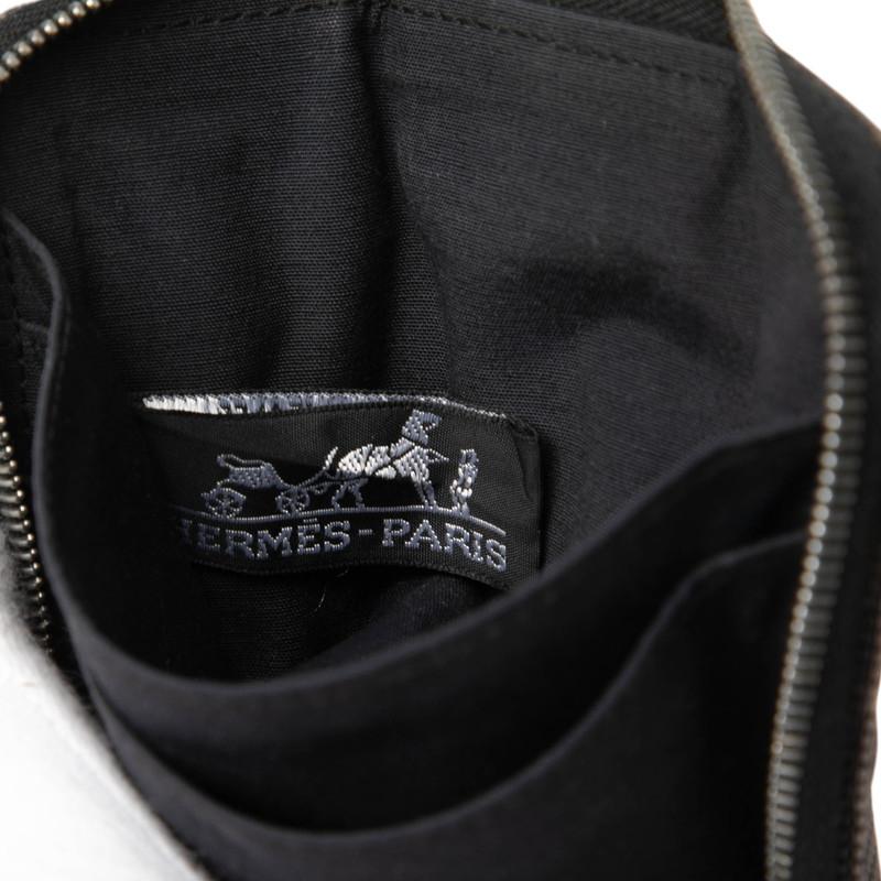 HERMES（エルメス） エールライン パースPM 二つ折り財布 グレー