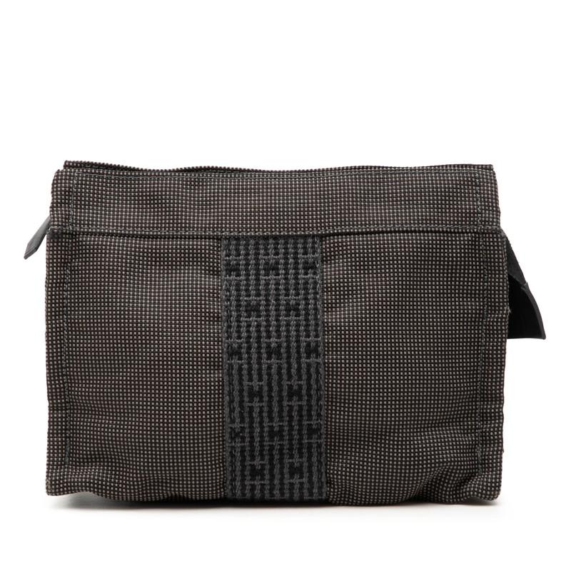 HERMES（エルメス） エールライン ポーチPM ポーチ グレー 