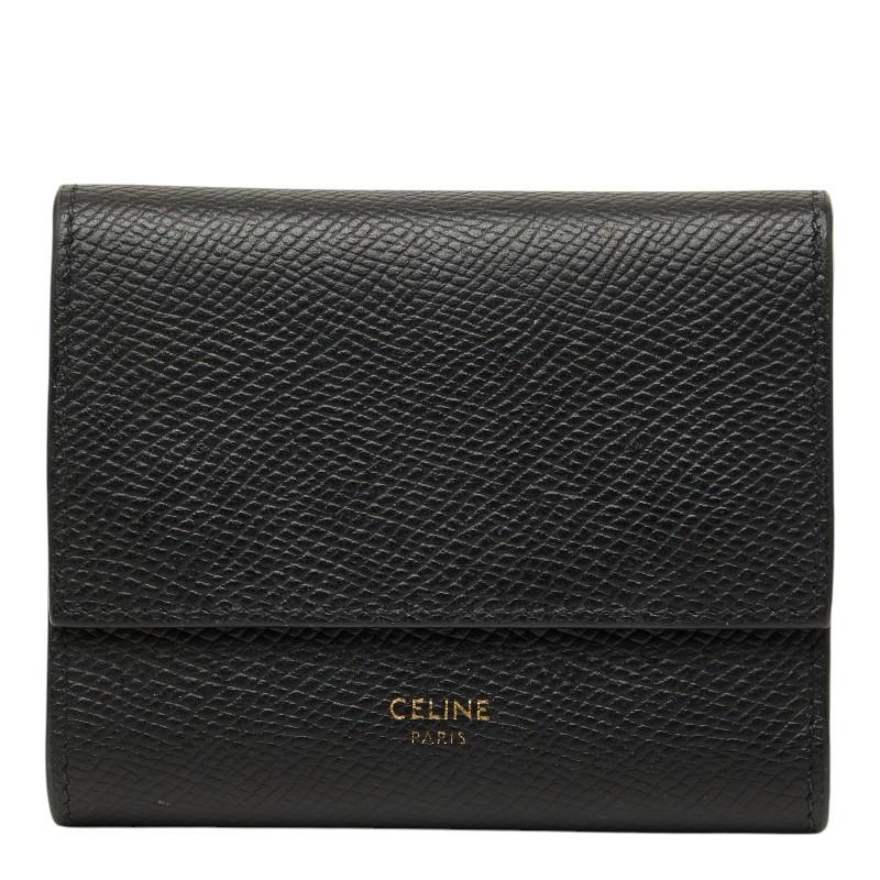 CELINE（セリーヌ） スモール トリフォールドウォレット 三つ折り財布