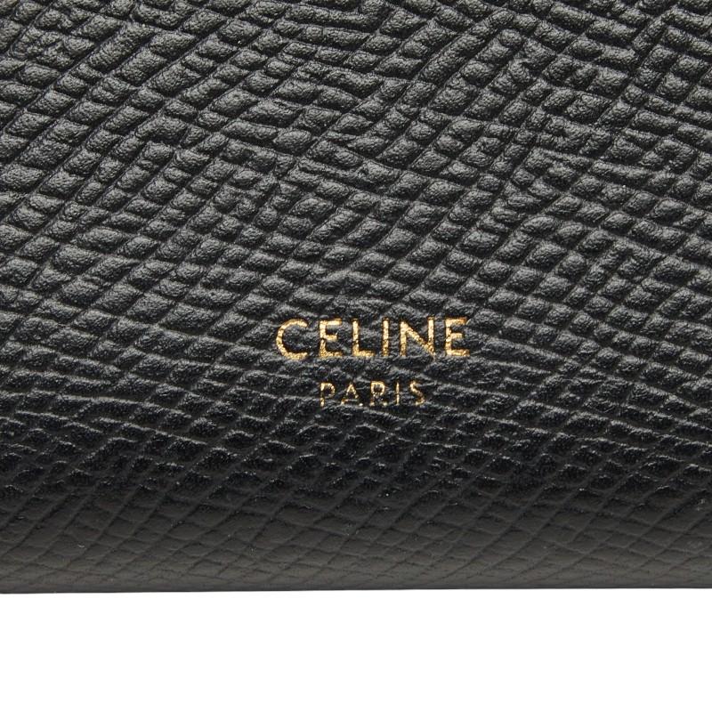 CELINE（セリーヌ） スモール トリフォールドウォレット 三つ折り財布