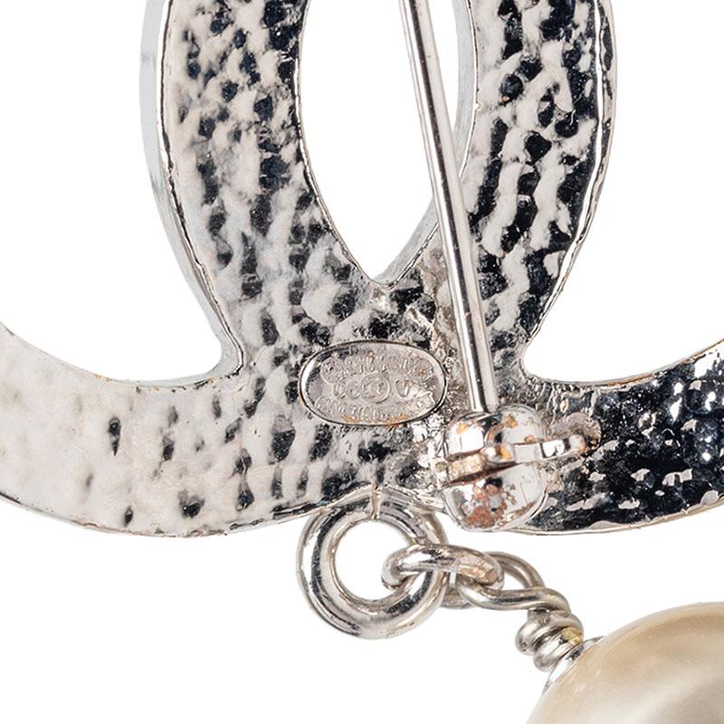 CHANEL（シャネル） ココマーク ブローチ シルバー メタル フェイク 