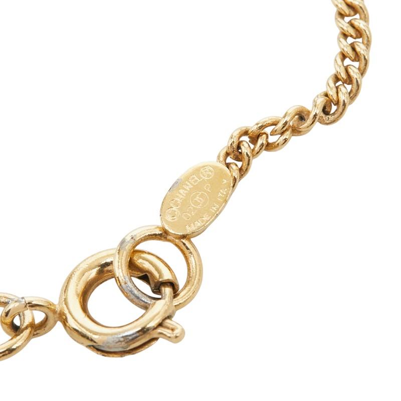 CHANEL（シャネル） ココマーク カメリア 花 モチーフ ネックレス
