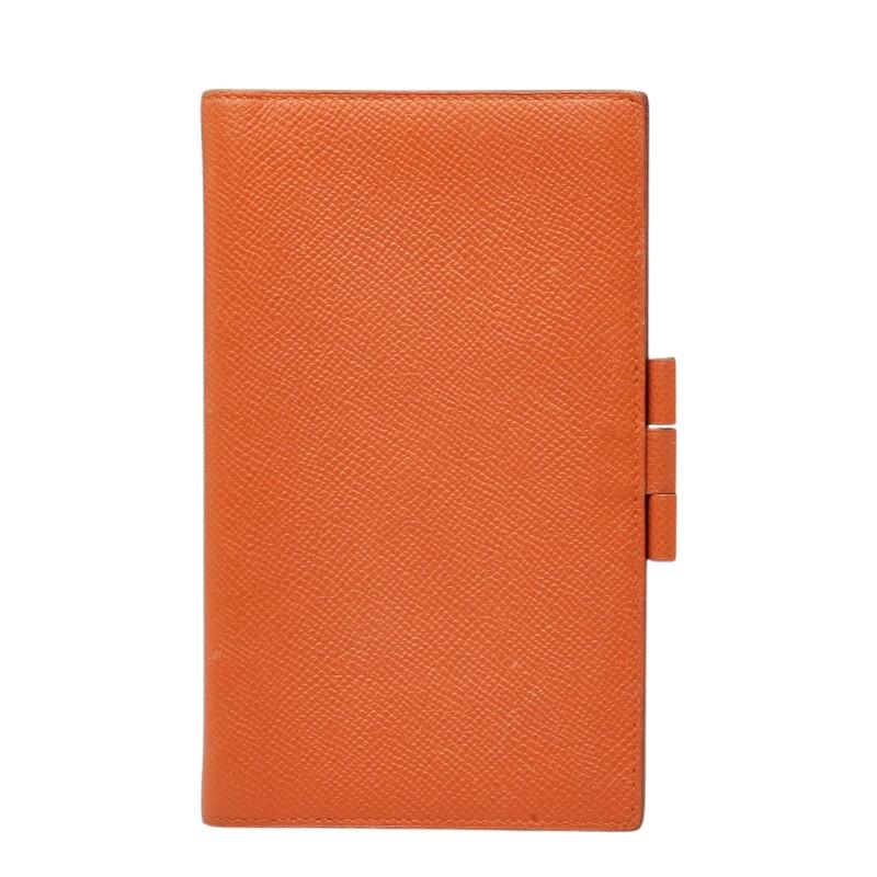 HERMES（エルメス） アジェンダ ヴィジョン 手帳カバー オレンジ系 