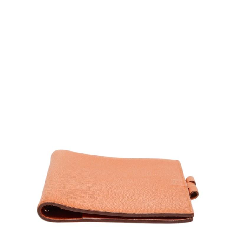 HERMES（エルメス） アジェンダ ヴィジョン 手帳カバー オレンジ系 