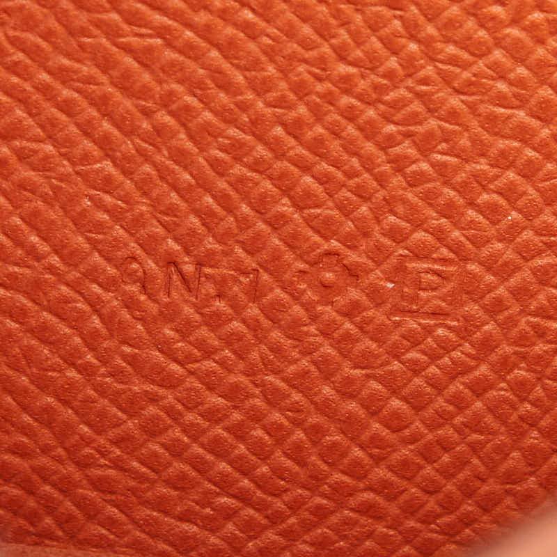 HERMES（エルメス） アジェンダ ヴィジョン 手帳カバー オレンジ系 