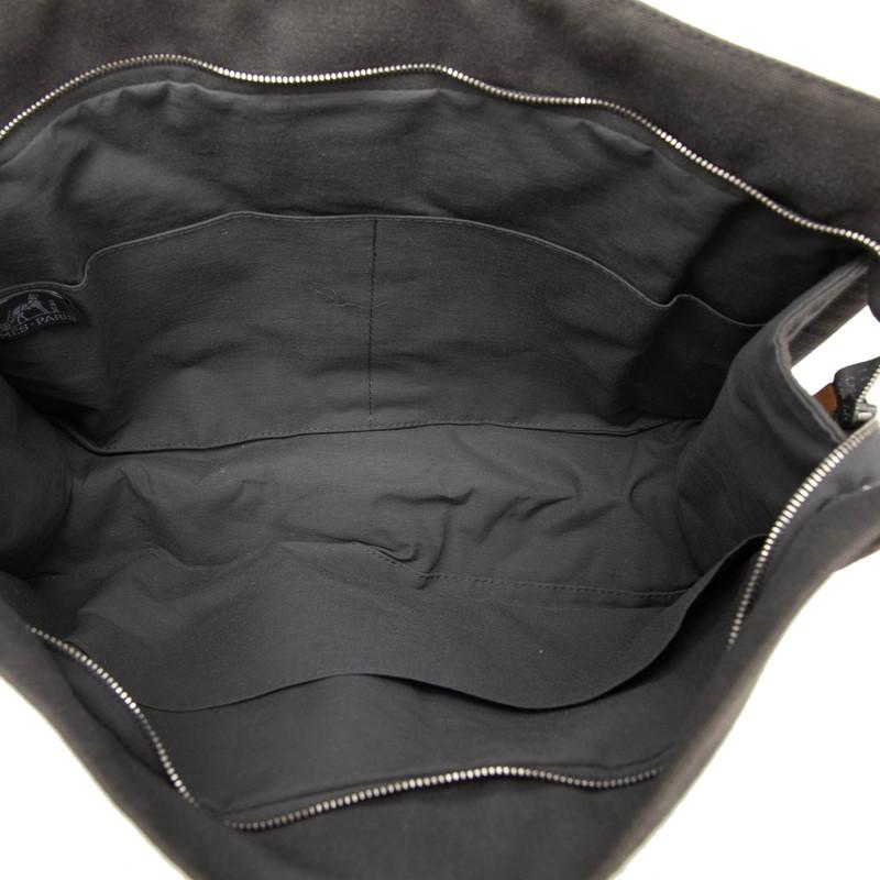 HERMES（エルメス） フールトゥ クラッチバッグ セカンドバッグ グレー 