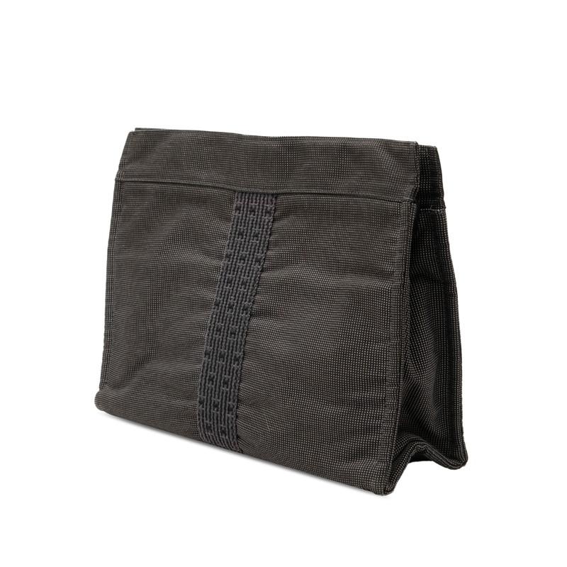 HERMES エルメス クラッチバッグ セカンドバッグ エールライン キャンバス HERMES（エルメス） エールライン クラッチバッグ セカンドバッグ