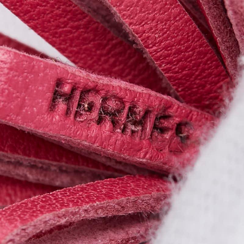 HERMES（エルメス） カルメンチータ ブックマーク バッグチャーム