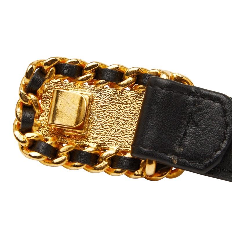 CHANEL（シャネル） ココマーク マトラッセ ベルト サイズ70 28