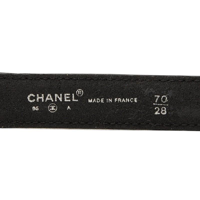 CHANEL（シャネル） ココマーク マトラッセ ベルト サイズ70 28