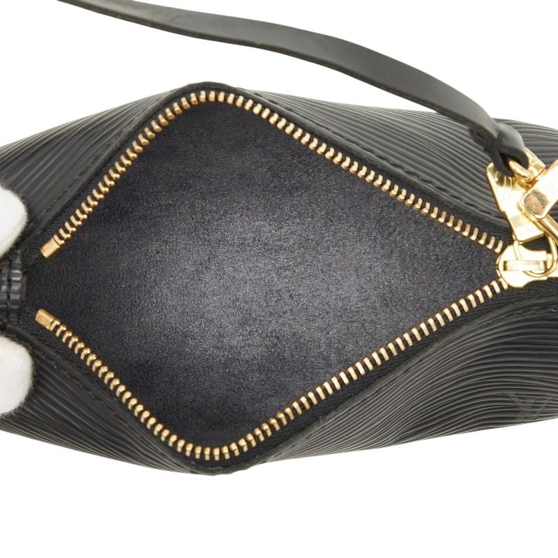★【美品】ルイ・ヴィトン エピレザー ブラックポーチ LOUIS VUITTON（ルイ・ヴィトン） ルイ ヴィトン エピ スフロ 付属