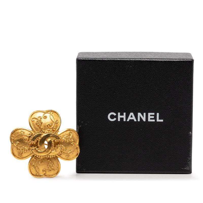 CHANEL（シャネル） ココマーク クローバーモチーフ ヴィンテージ