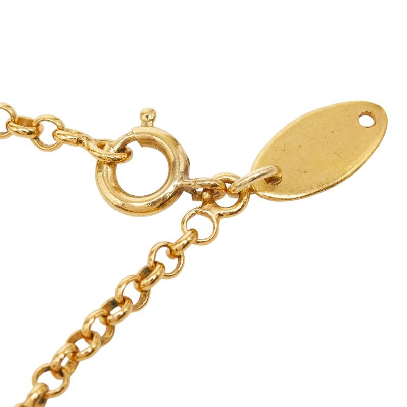 CHANEL（シャネル） ココマーク ネックレス ゴールド メッキ