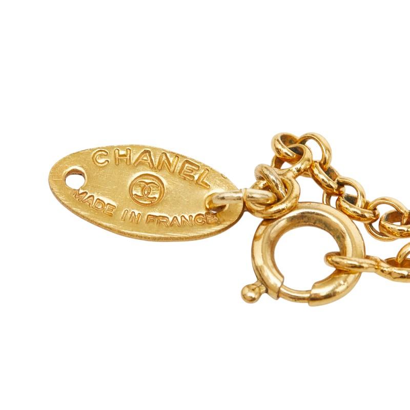CHANEL（シャネル） ココマーク ネックレス ゴールド メッキ