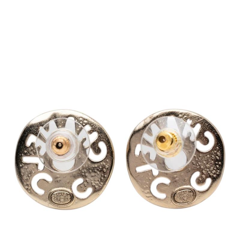 CHANEL（シャネル） ロゴ ピアス A19C ゴールド メッキ フェイクパール
