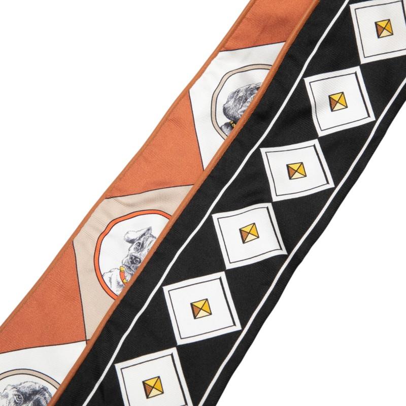 HERMES（エルメス） ツイリー Colliers et Chiens コリエ・エ・シアン