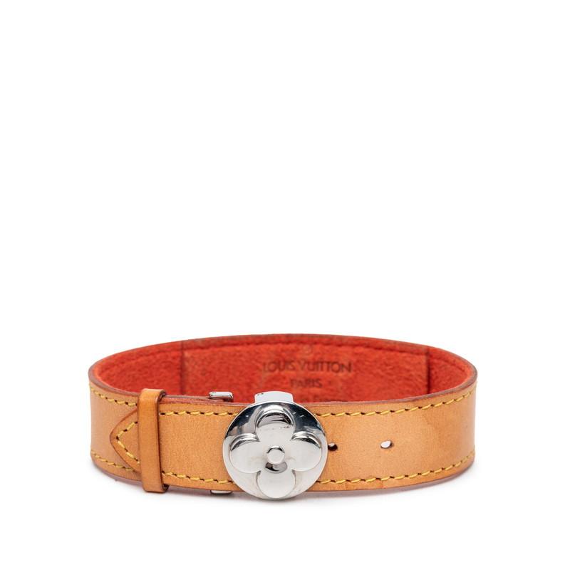 美品 ルイヴィトン グッドラックブレスレットオーストOM644410 LOUIS VUITTON（ルイ・ヴィトン） ルイ ヴィトン ブラスレ モノグラム