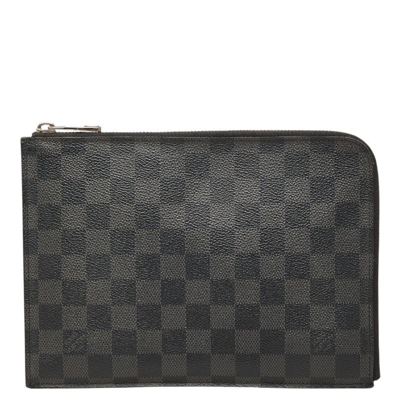 ルイヴィトン ダミエ グラフィット ポシェットジュール PM クラッチバッ LOUIS VUITTON（ルイ・ヴィトン） ルイ ヴィトン ダミエ グラフィット