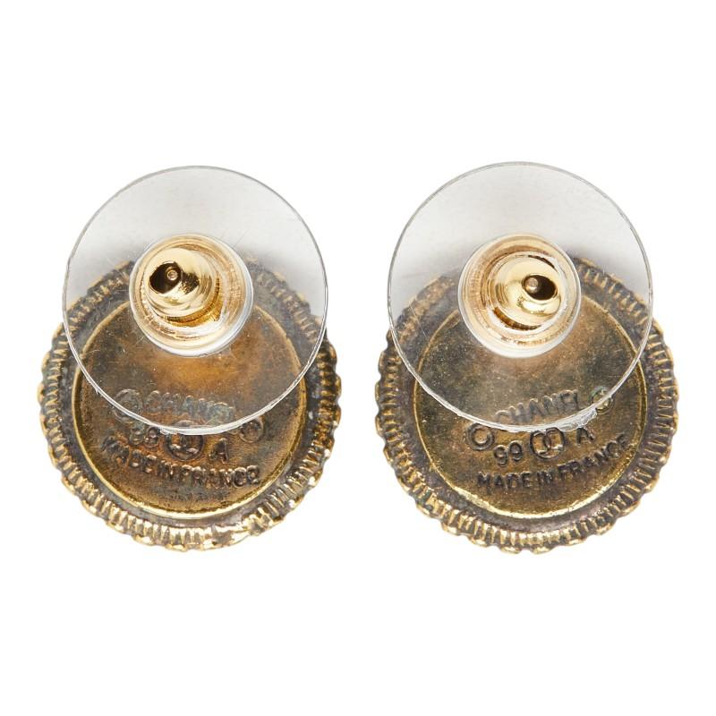 CHANEL（シャネル） ヴィンテージ スタッドピアス 99A レディース 