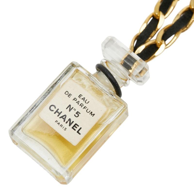 CHANEL シャネル COCO ココ オードゥパルファム5ml ネックレス CHANEL（シャネル） COCO EAU DE PAPFUM N°5 ココ オードゥ パルファム