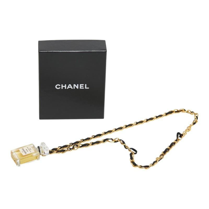 CHANEL シャネル COCO ココ オードゥパルファム5ml ネックレス CHANEL（シャネル） COCO EAU DE PAPFUM N°5 ココ オードゥ パルファム