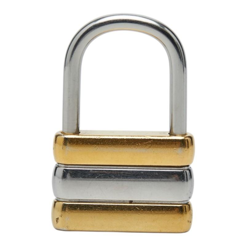【超激レア】Cartier カルティエ トリニティ パドロック 南京錠 チャーム Cartier（カルティエ） トリニティ カデナ 南京錠 モチーフ キーリング