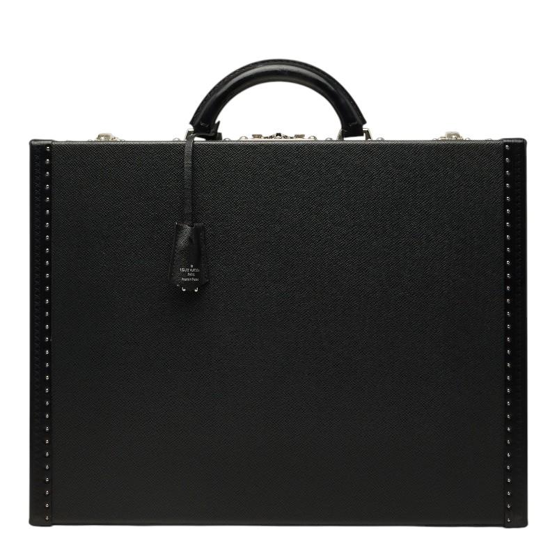 LOUIS VUITTON タイガプレジデント アタッシュケース ブラック LOUIS VUITTON（ルイ・ヴィトン） ルイ ヴィトン タイガ プレジデント