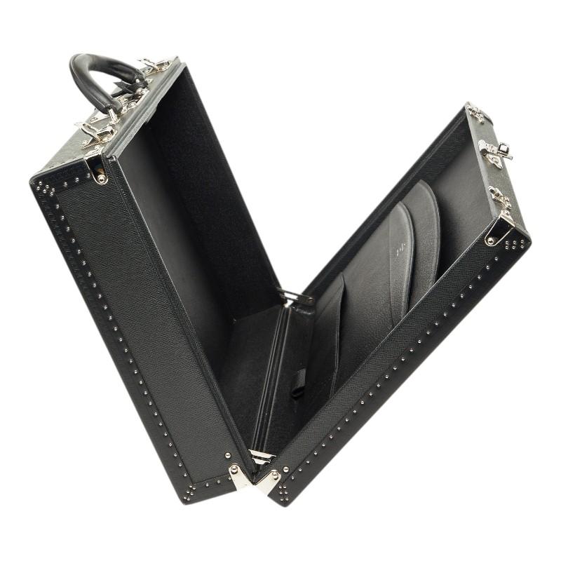 LOUIS VUITTON タイガプレジデント アタッシュケース ブラック LOUIS VUITTON（ルイ・ヴィトン） ルイ ヴィトン タイガ プレジデント